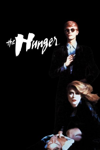 The Hunger Poster of The Hunger