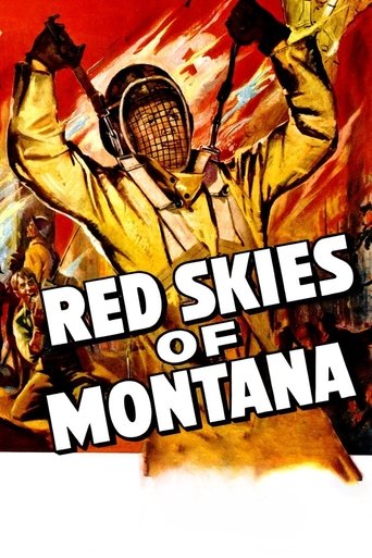 Red Skies of Montana Poster of Red Skies of Montana