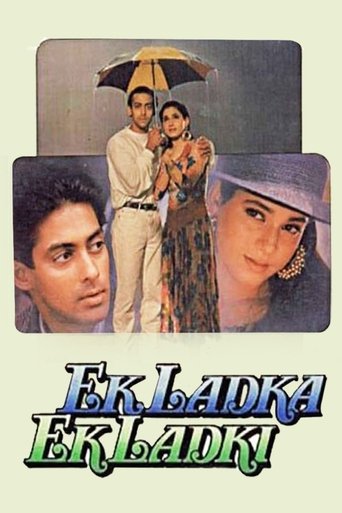 Ek Ladka Ek Ladki Poster of Ek Ladka Ek Ladki