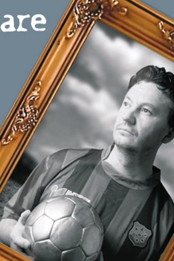Football Player at Midnight Poster of Football Player at Midnight