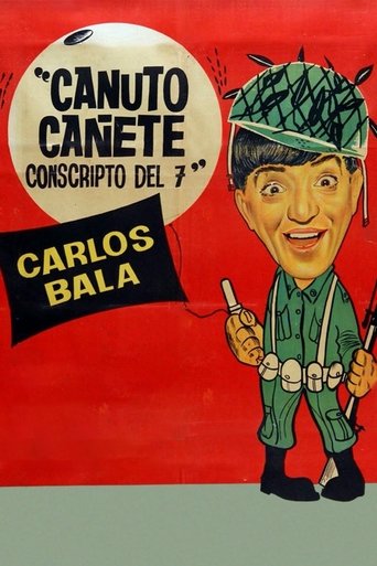Canuto Cañete, conscripto del 7 Poster of Canuto Cañete, conscripto del 7