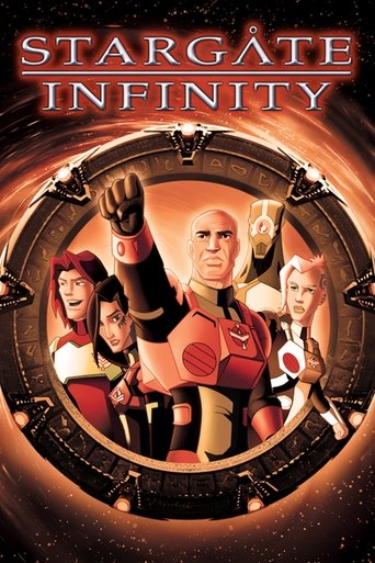 Stargate Infinity Poster of Stargate Infinity