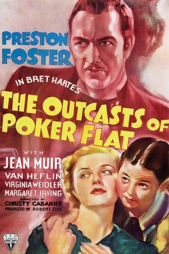 The Outcasts of Poker Flat Poster of The Outcasts of Poker Flat