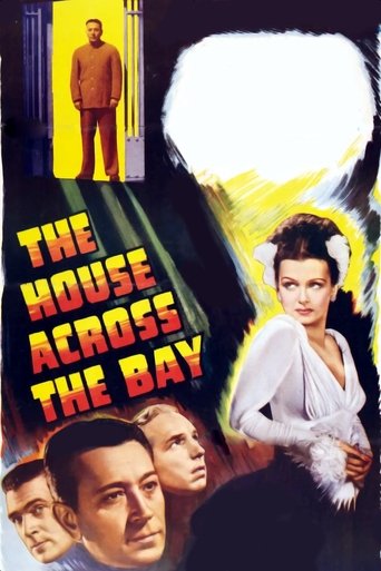The House Across the Bay Poster of The House Across the Bay