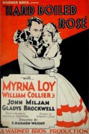 Hardboiled Rose Poster of Hardboiled Rose