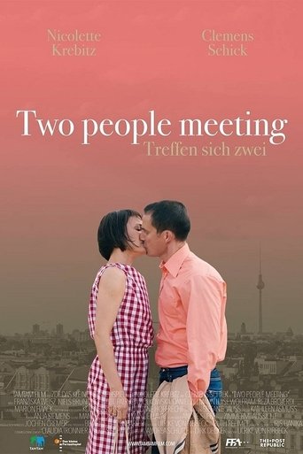 Two People Meeting Poster of Two People Meeting