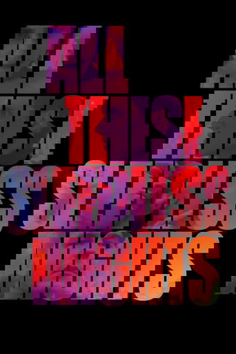 All These Sleepless Nights Poster of All These Sleepless Nights
