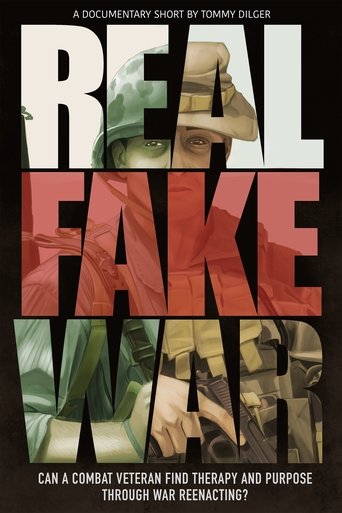 Real Fake War Poster of Real Fake War