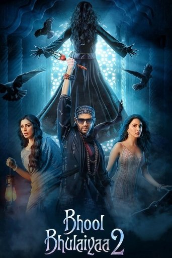 Bhool Bhulaiyaa 2 Poster of Bhool Bhulaiyaa 2