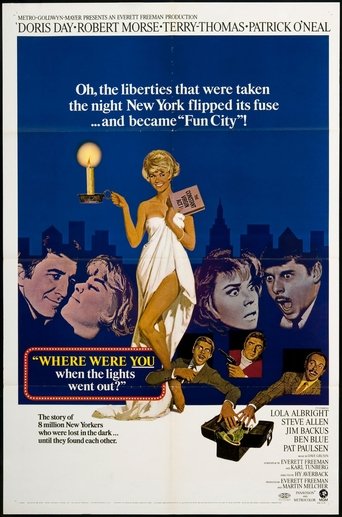 Where Were You When the Lights Went Out? Poster of Where Were You When the Lights Went Out?