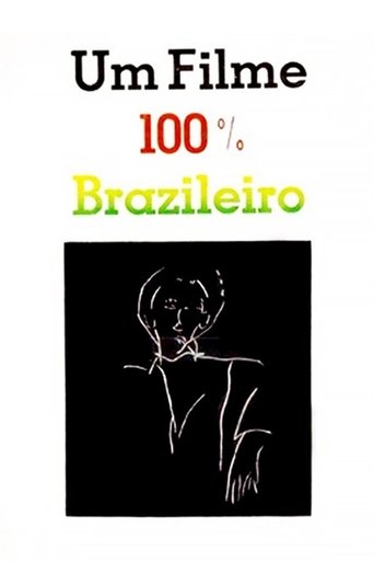 Um Filme 100% Brasileiro Poster of Um Filme 100% Brasileiro