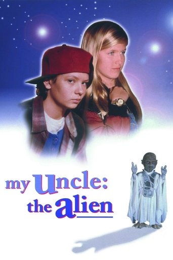 My Uncle the Alien Poster of My Uncle the Alien