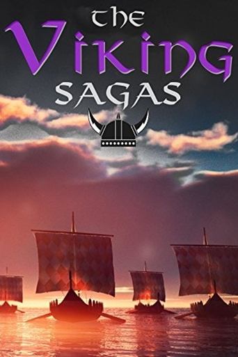 The Viking Sagas Poster of The Viking Sagas