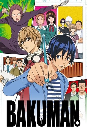 Bakuman Poster of Bakuman