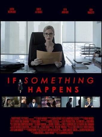 If Something Happens Poster of If Something Happens