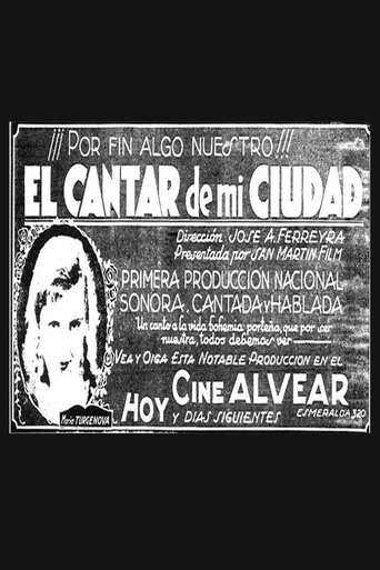 El cantar de mi ciudad Poster of El cantar de mi ciudad