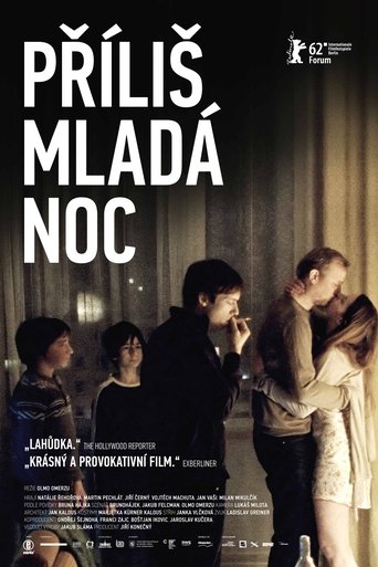 A Night Too Young Poster of A Night Too Young
