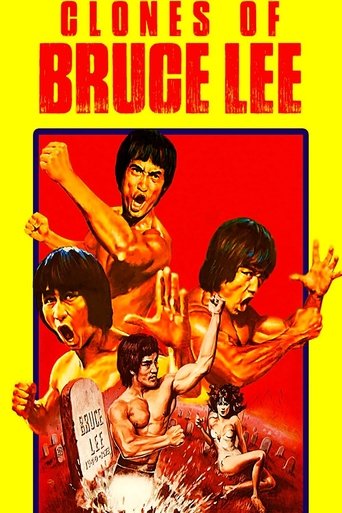 The Clones of Bruce Lee Poster of The Clones of Bruce Lee