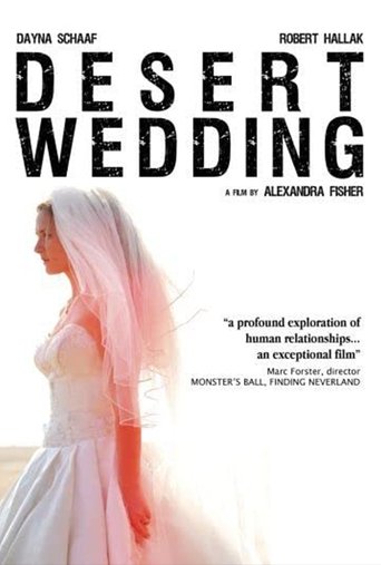Desert Wedding Poster of Desert Wedding