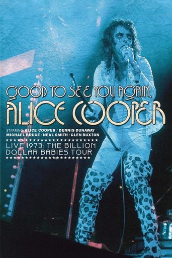 Good to See You Again Alice Cooper Poster of Good to See You Again Alice Cooper