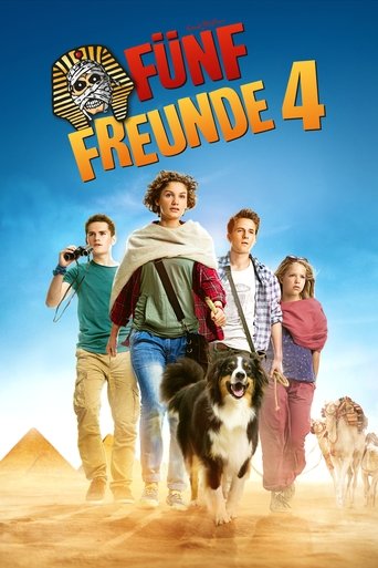 Famous Five 4 Poster of Famous Five 4