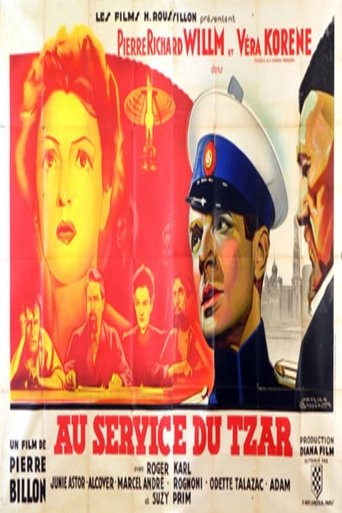In the Service of the Tsar Poster of In the Service of the Tsar