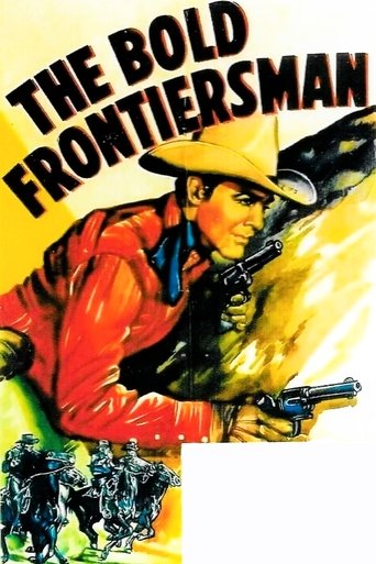 The Bold Frontiersman Poster of The Bold Frontiersman