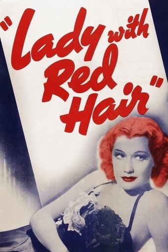 Lady with Red Hair Poster of Lady with Red Hair