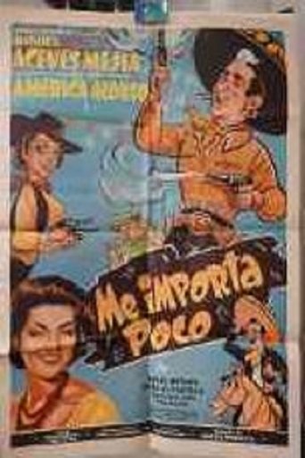Me importa poco Poster of Me importa poco
