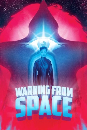 Warning from Space Poster of Warning from Space
