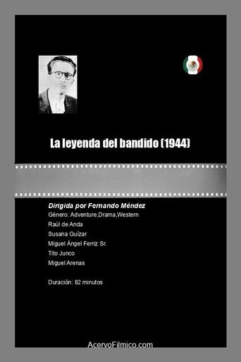 La leyenda del bandido Poster of La leyenda del bandido