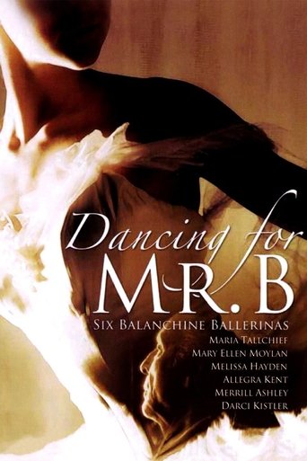 Dancing for Mr. B: Six Balanchine Ballerinas Poster of Dancing for Mr. B: Six Balanchine Ballerinas