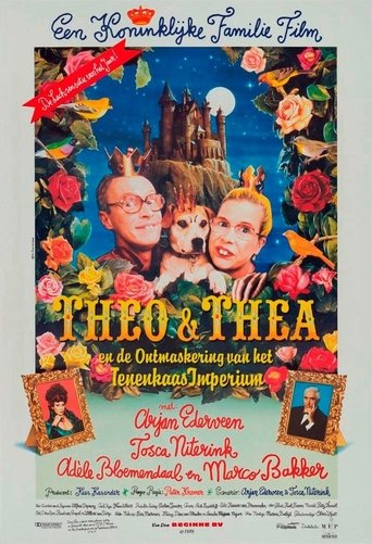 Theo en Thea en de ontmaskering van het tenenkaasimperium Poster of Theo en Thea en de ontmaskering van het tenenkaasimperium