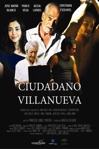 Ciudadano Villanueva Poster of Ciudadano Villanueva