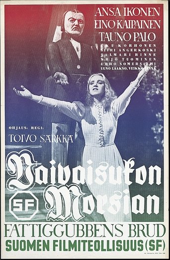 Vaivaisukon morsian Poster of Vaivaisukon morsian