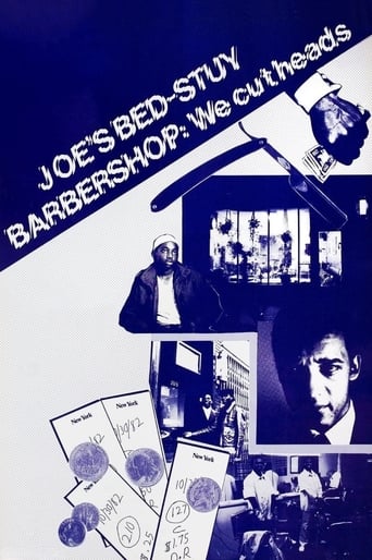 Joe's Bed-Stuy Barbershop: We Cut Heads Poster of Joe's Bed-Stuy Barbershop: We Cut Heads