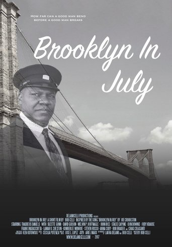 Brooklyn in July Poster of Brooklyn in July