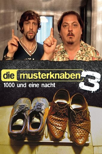 Die Musterknaben 3 - 1000 und eine Nacht Poster of Die Musterknaben 3 - 1000 und eine Nacht