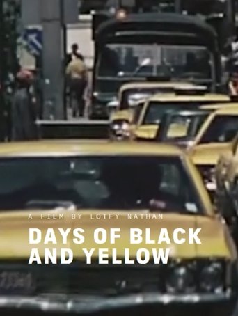 Days of Black and Yellow Poster of Days of Black and Yellow
