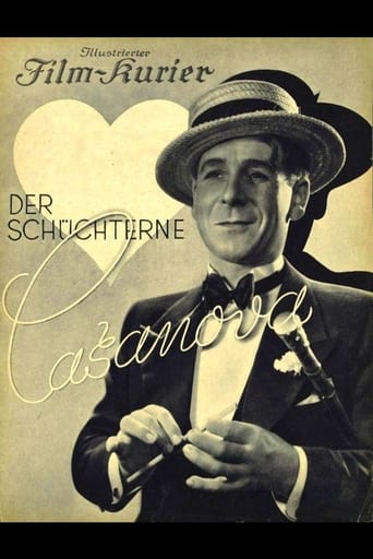 Der schüchterne Casanova Poster of Der schüchterne Casanova