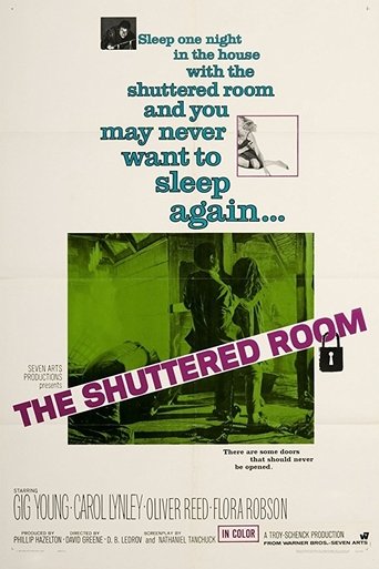 The Shuttered Room Poster of The Shuttered Room