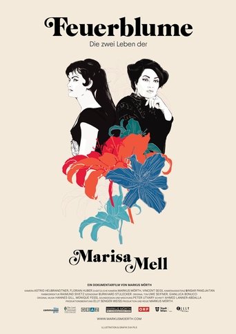 Fireflower: The Two Lives of Marisa Mell Poster of Fireflower: The Two Lives of Marisa Mell