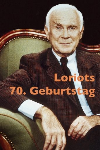 Loriot's 70th Birthday Poster of Loriot's 70th Birthday