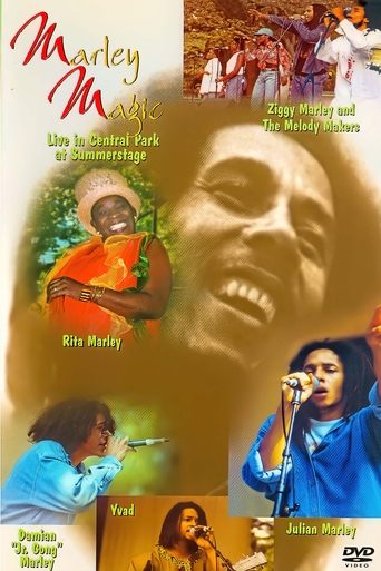 Marley Magic - Live in Central Park at Summerstage Poster of Marley Magic - Live in Central Park at Summerstage