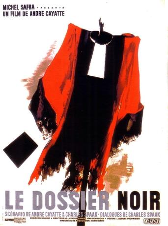 Black Dossier Poster of Black Dossier