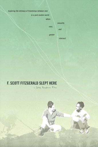 F. Scott Fitzgerald Slept Here Poster of F. Scott Fitzgerald Slept Here