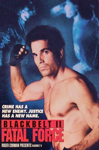 Blackbelt II: Fatal Force Poster of Blackbelt II: Fatal Force