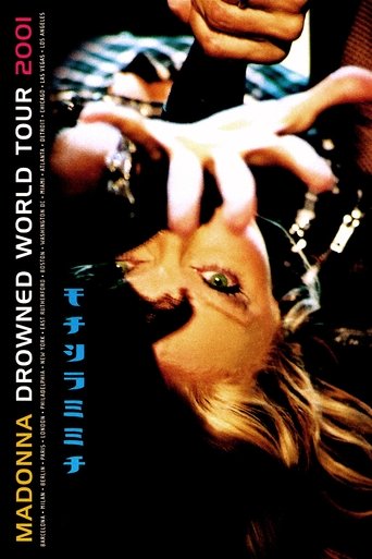 Madonna: Drowned World Tour 2001 Poster of Madonna: Drowned World Tour 2001