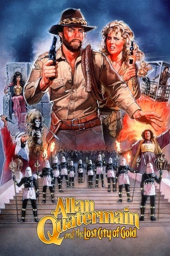 Allan Quatermain and the Lost City of Gold Poster of Allan Quatermain and the Lost City of Gold