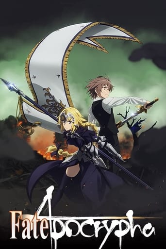 Fate/Apocrypha Poster of Fate/Apocrypha